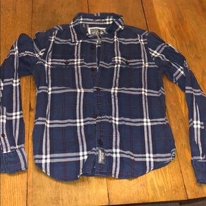 Abercrombie flannel woven